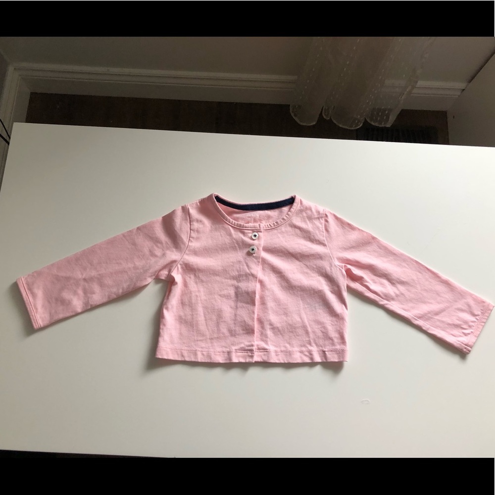 18M Girls: Pink Long Sleeve